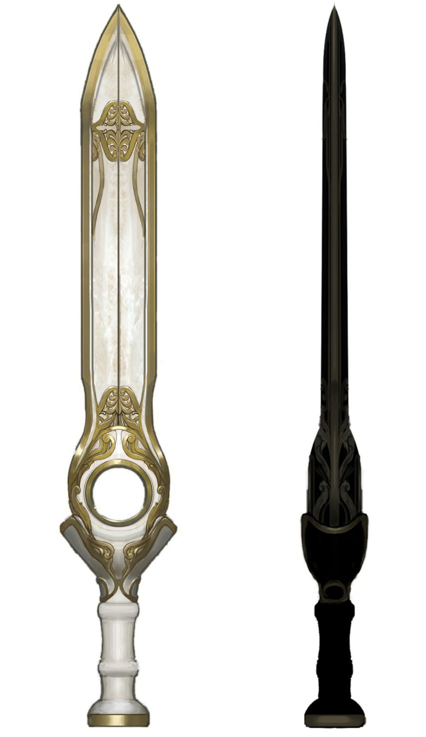 Spartan Sword Art from God of War: Ascension