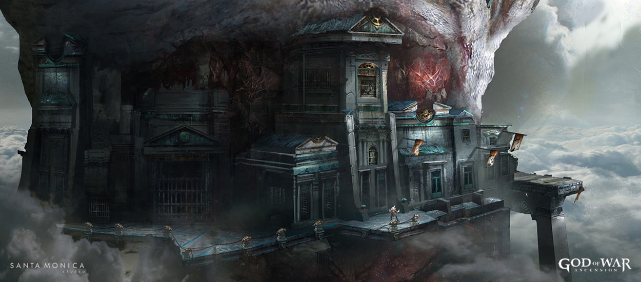 Walkway Art from God of War: Ascension