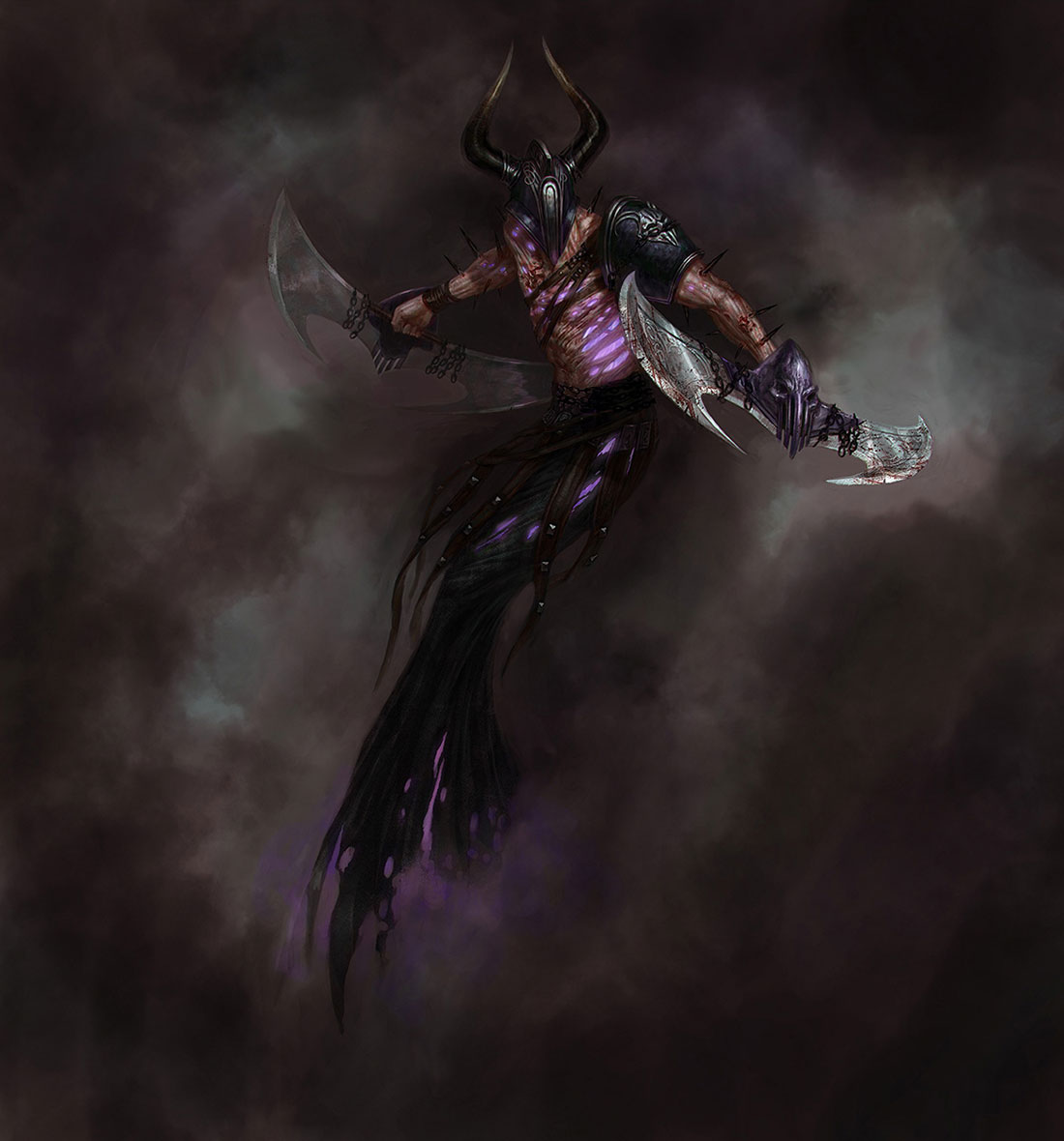 Wraith of Hades Art from God of War: Ascension
