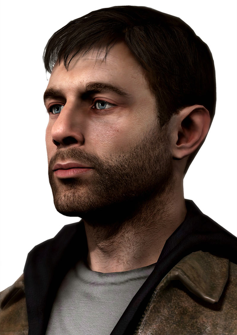 Ethan Mars Art from Heavy Rain