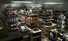 Grocery Shop Shelves