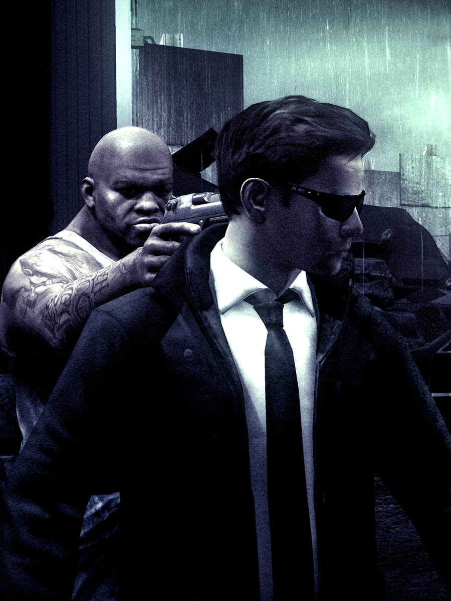 Jackson Neville & Norman Jayden Art from Heavy Rain