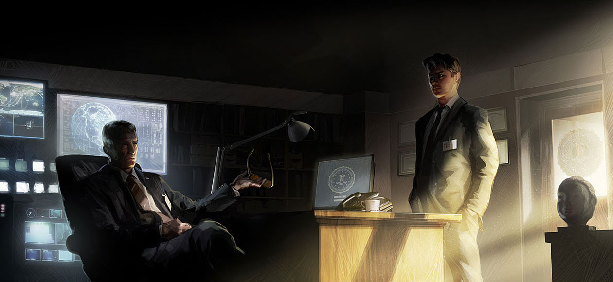 Jayden Epilogue Art from Heavy Rain
