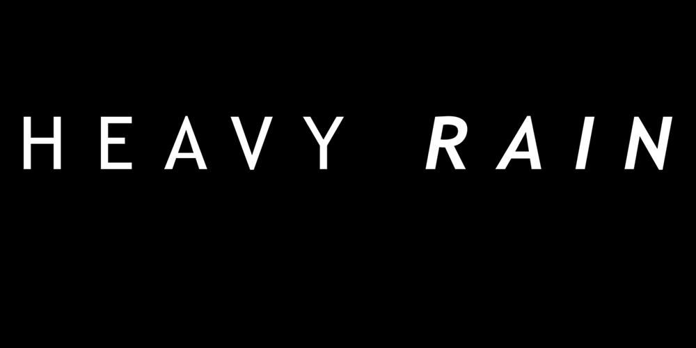 Logo Art from Heavy Rain