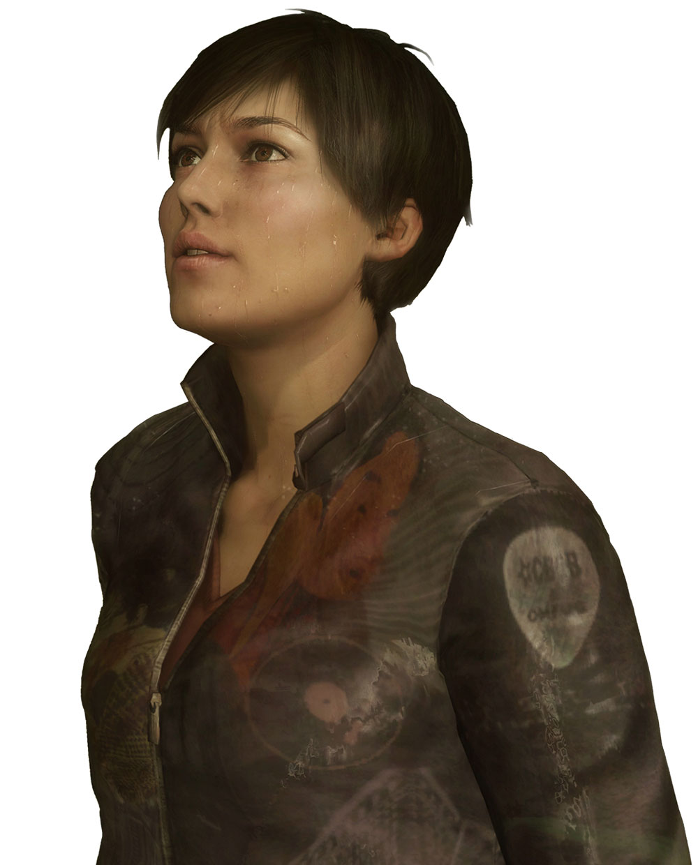 Madison Paige Art from Heavy Rain