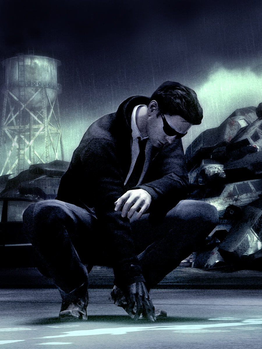 Norman Jayden Art from Heavy Rain