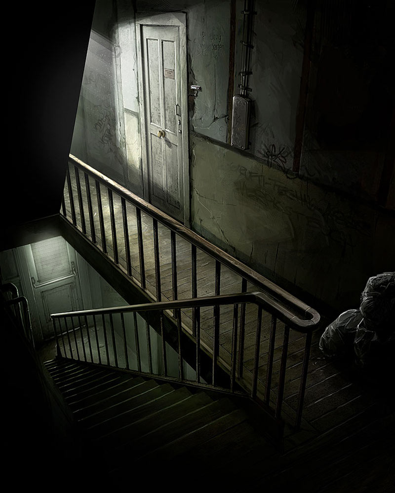 Shelby's House Art from Heavy Rain