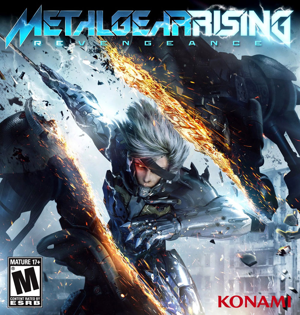 Box Art from Metal Gear Rising: Revengeance