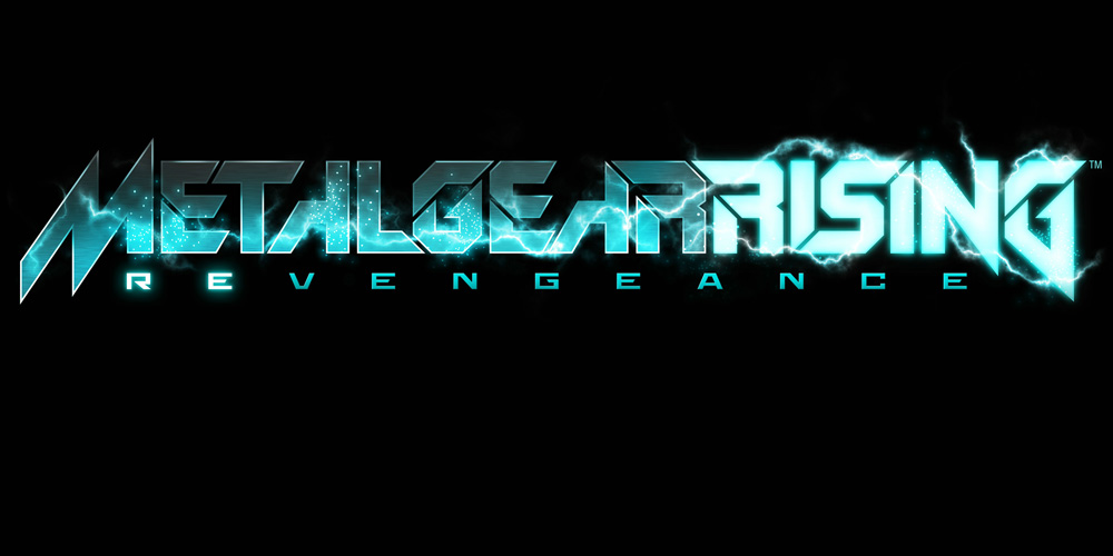 Logo on Black Art from Metal Gear Rising: Revengeance