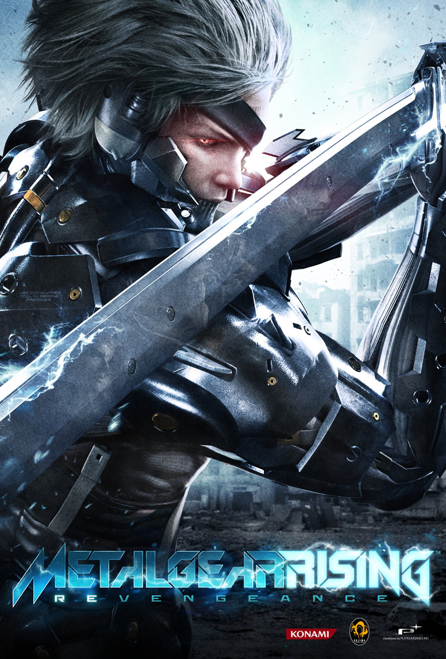 Main Visual Art from Metal Gear Rising: Revengeance