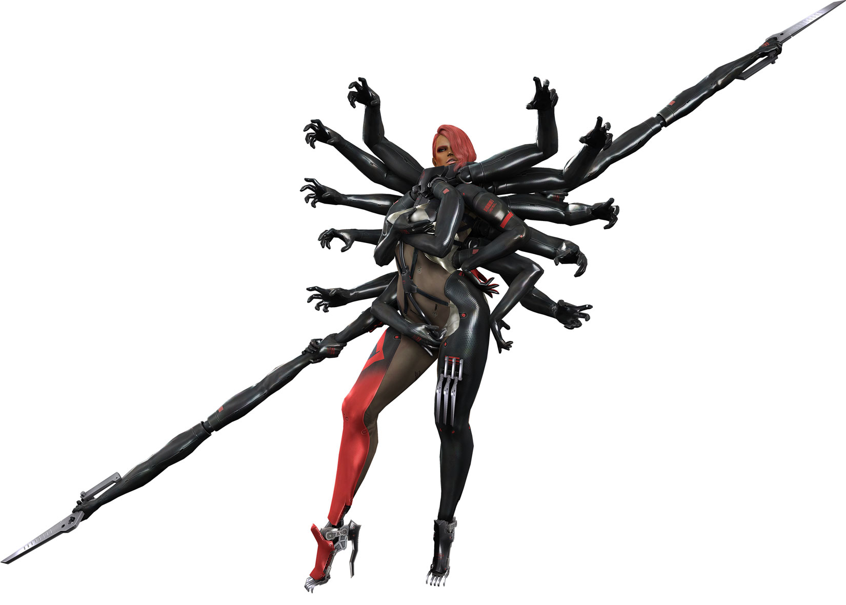 Mistral Art from Metal Gear Rising: Revengeance