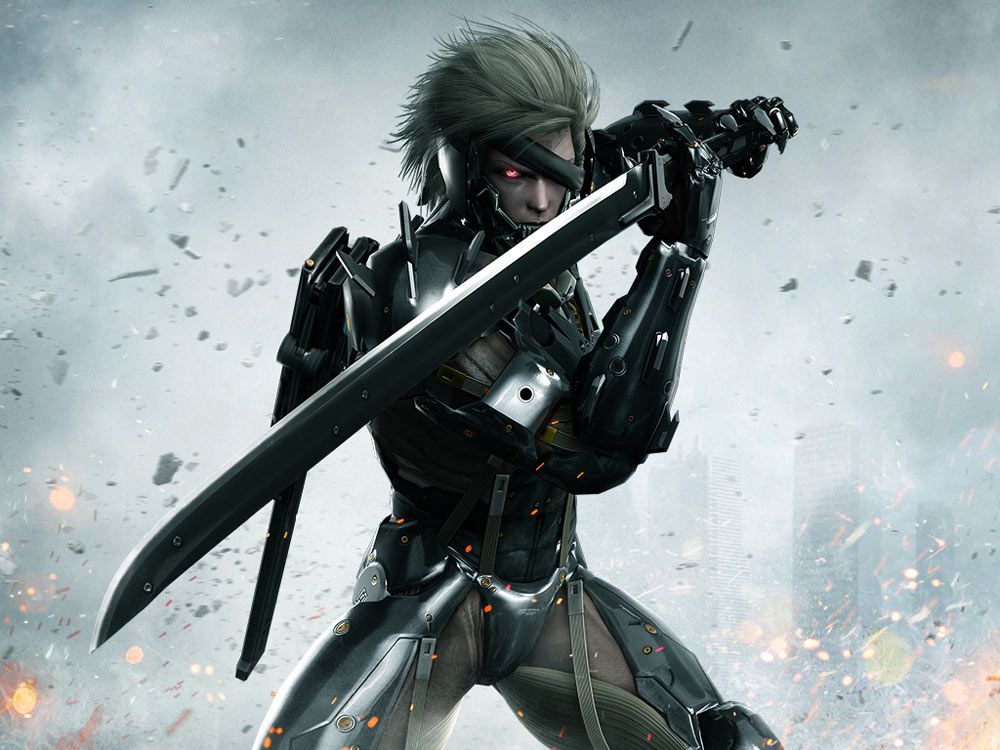 Raiden Promotional Art from Metal Gear Rising: Revengeance