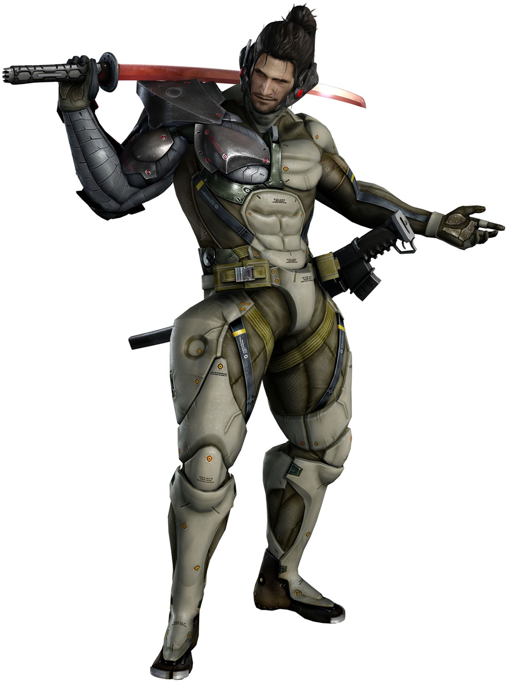 Samuel Art from Metal Gear Rising: Revengeance