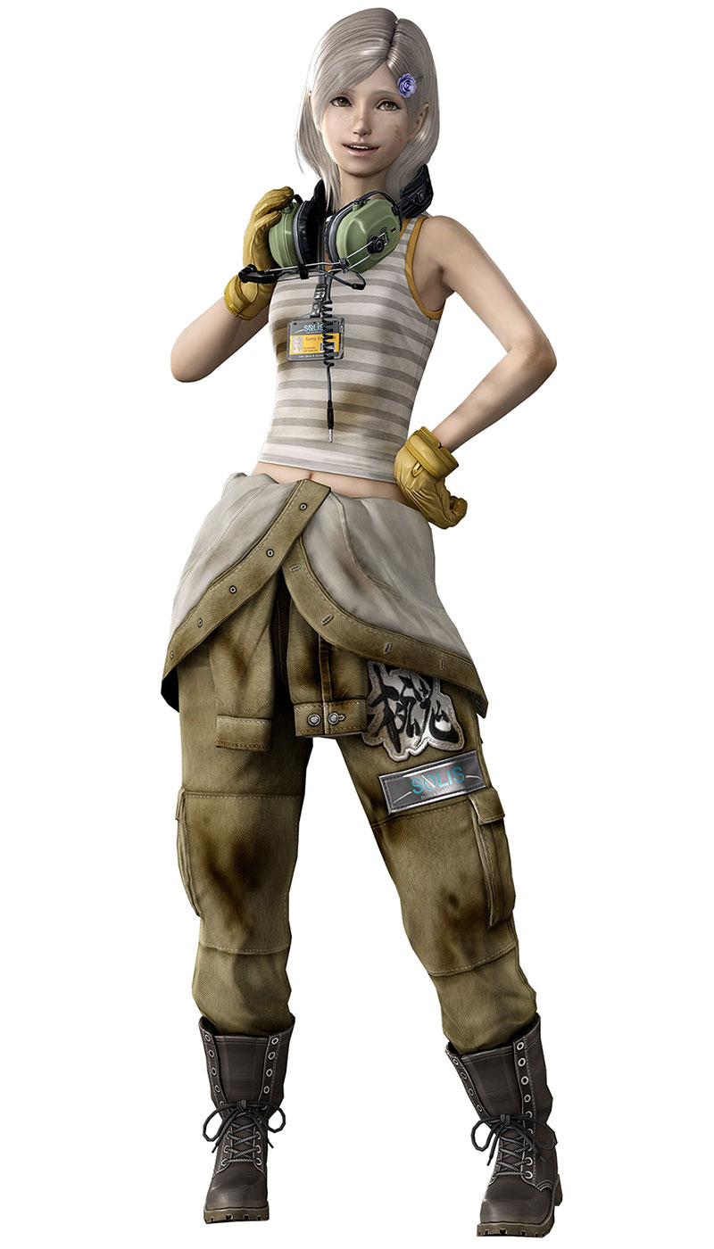 Sunny Art from Metal Gear Rising: Revengeance