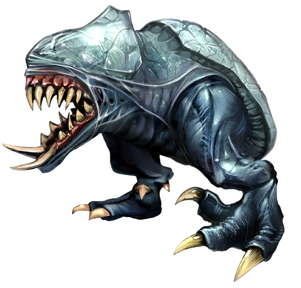 Babygoth Art from Metroid Prime