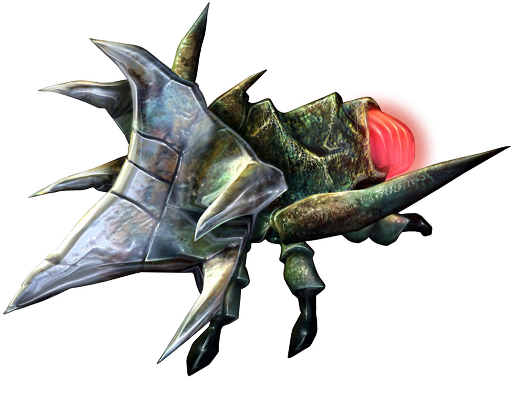 Beetle Art from Metroid Prime