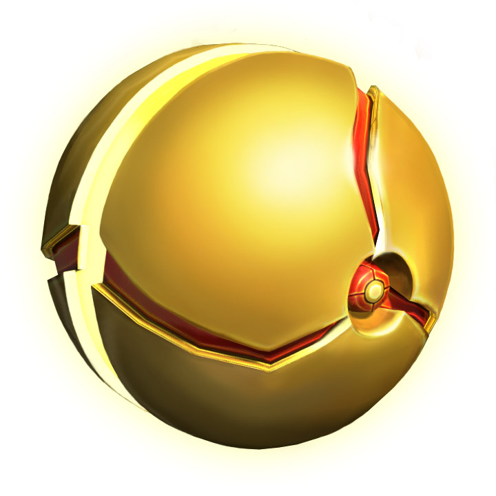 Boost Ball Art from Metroid Prime