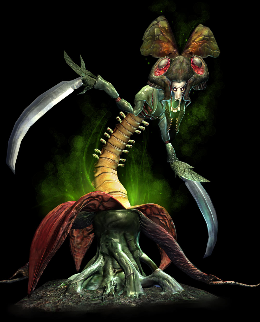 Flaahgra Art from Metroid Prime