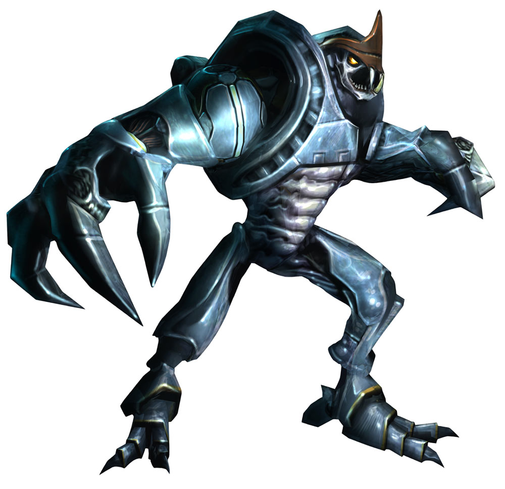 Space Pirate Art from Metroid Prime