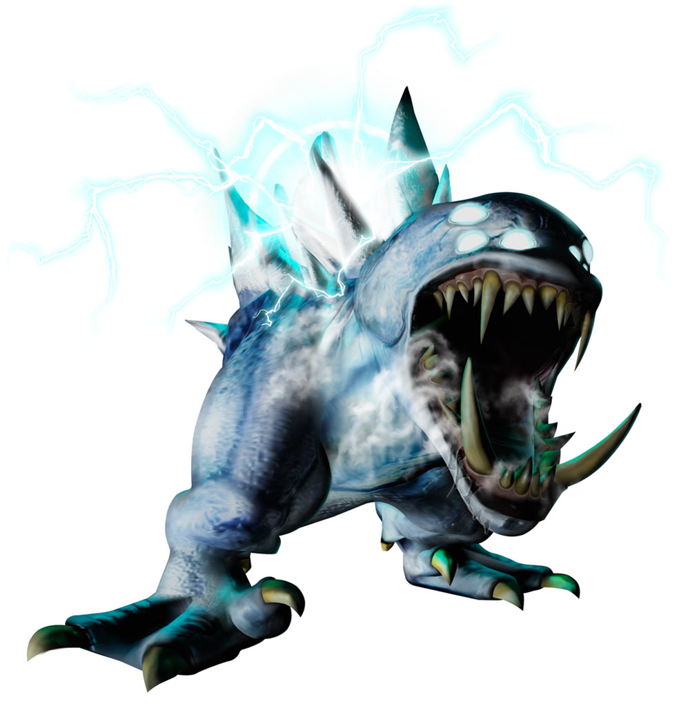 Sheegoth Art from Metroid Prime