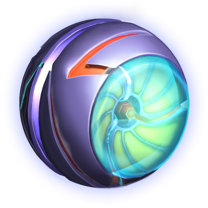 Spider Ball Art from Metroid Prime