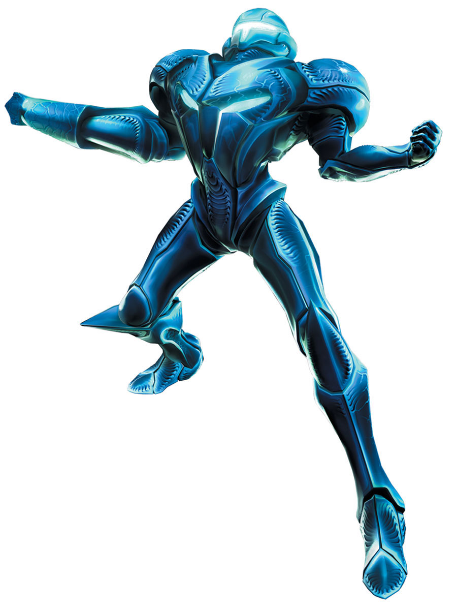Dark Samus Art from Metroid Prime 3: Corruption