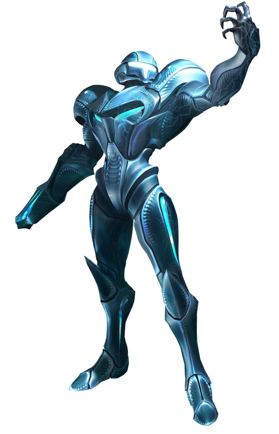 Dark Samus Aran Art from Metroid Prime 3: Corruption