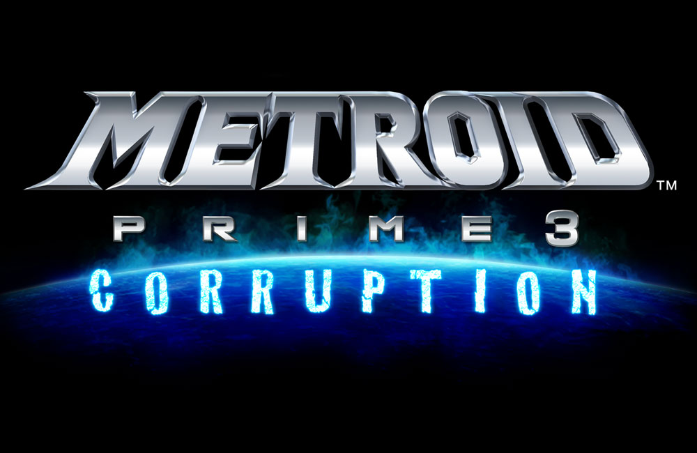Logo Art from Metroid Prime 3: Corruption