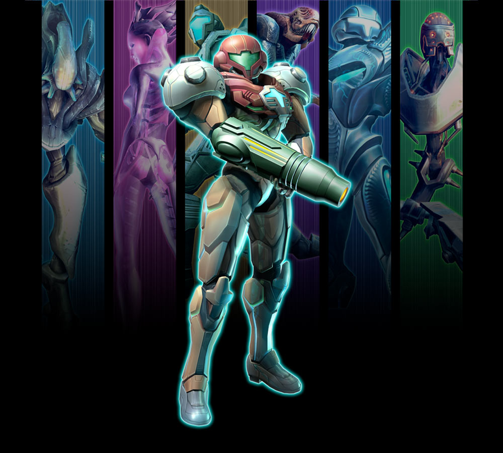 Promo Art from Metroid Prime 3: Corruption