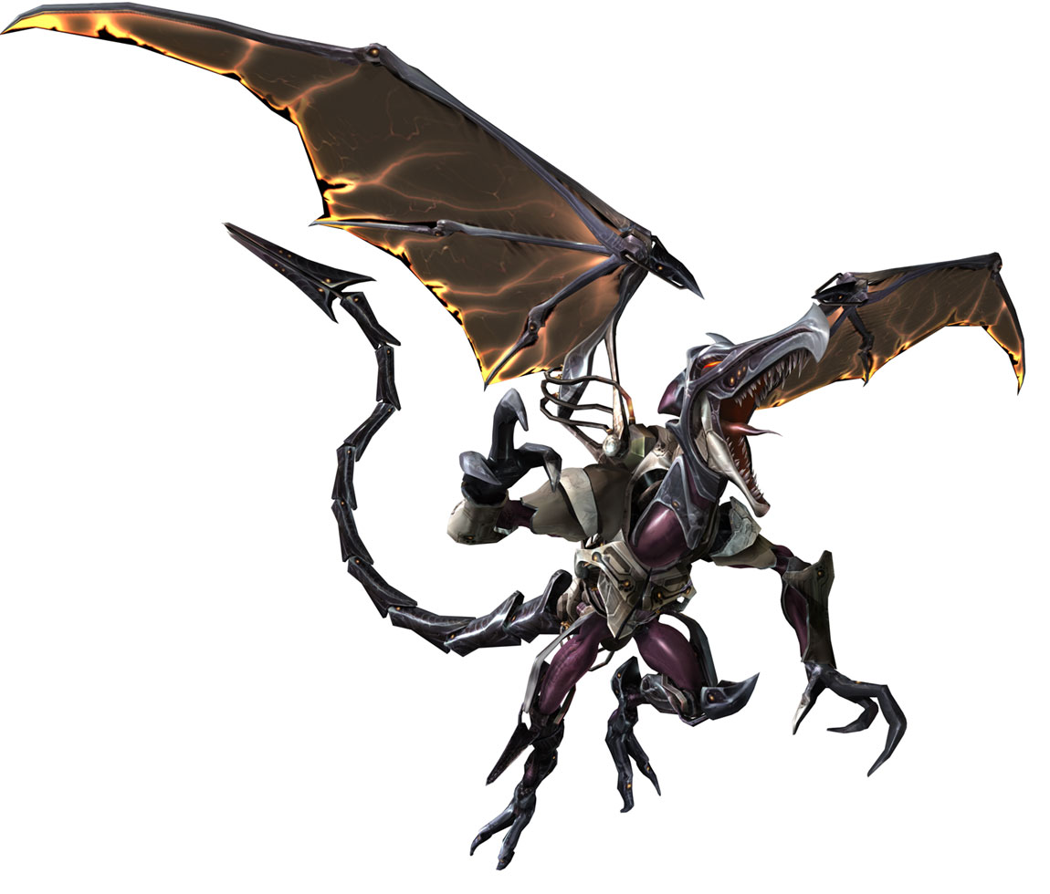 Ridley Art from Metroid Prime 3: Corruption