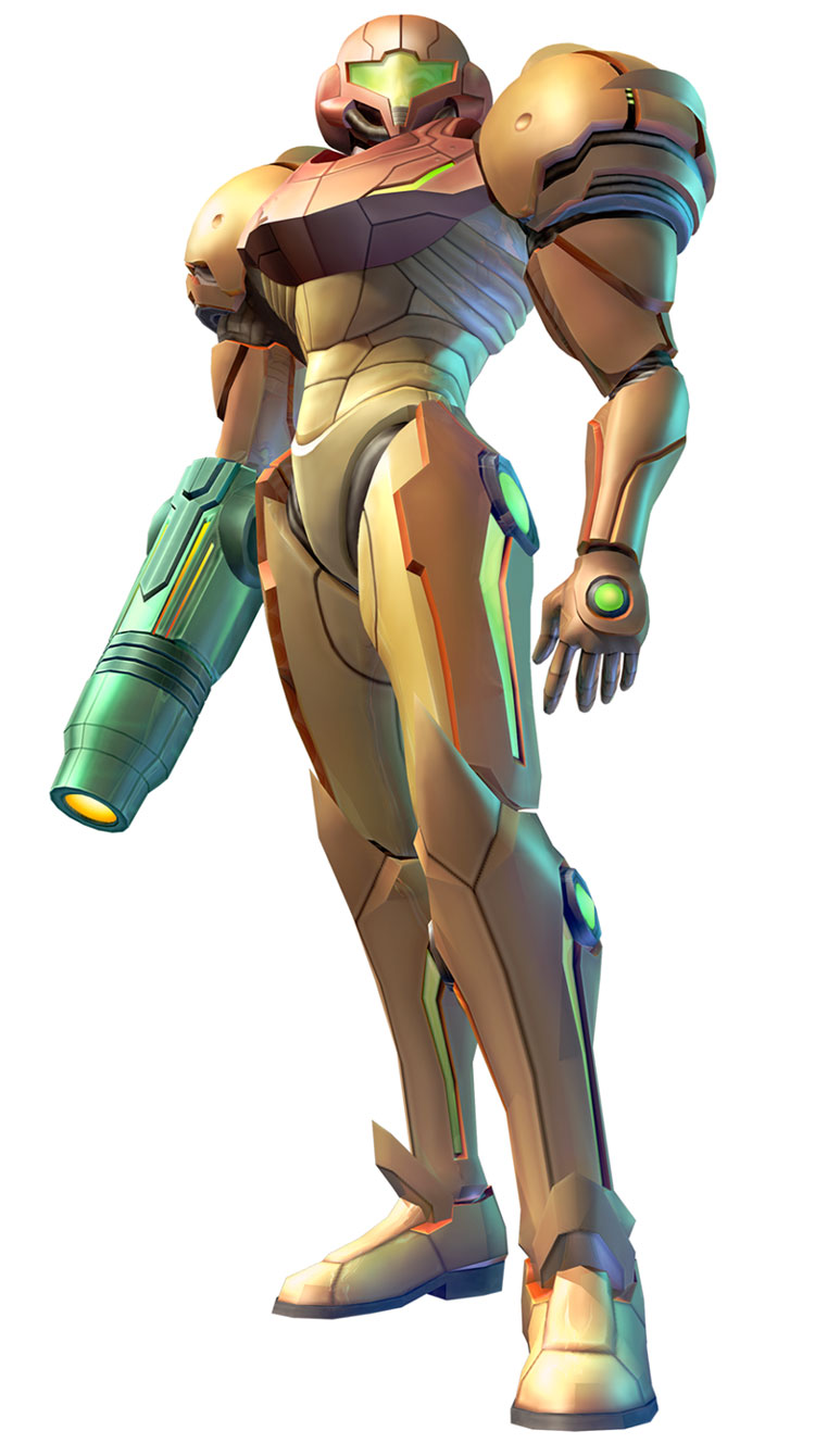 Samus Aran Art from Metroid Prime 3: Corruption
