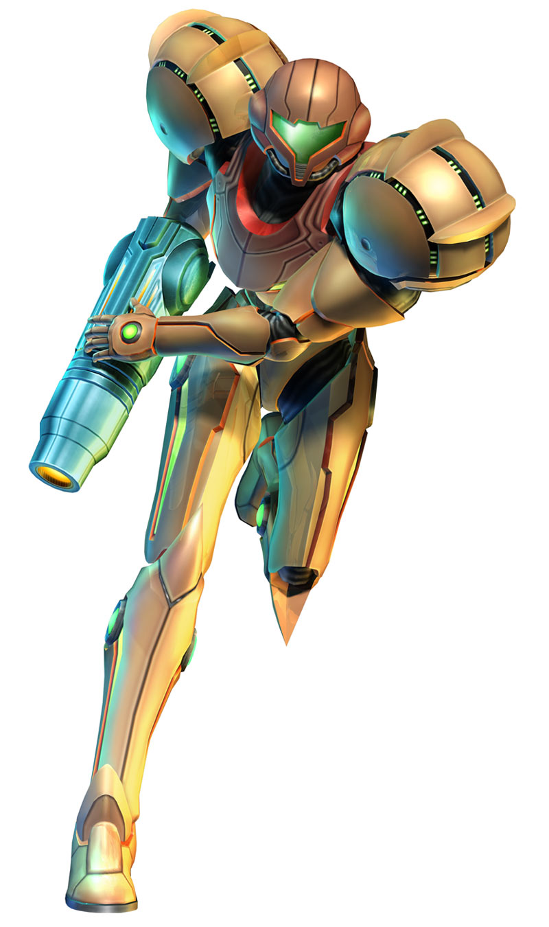 Samus Varia Suit Art from Metroid Prime 3: Corruption