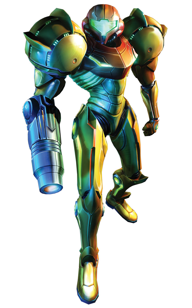 Samus Art from Metroid Prime 3: Corruption