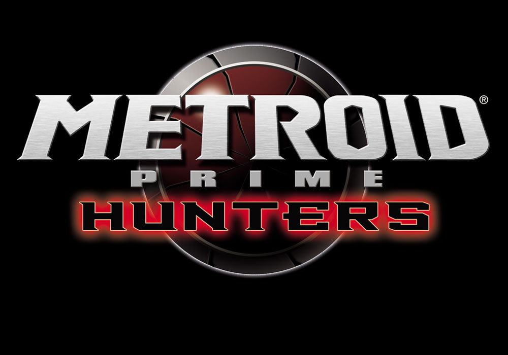 Logo Art from Metroid Prime Hunters