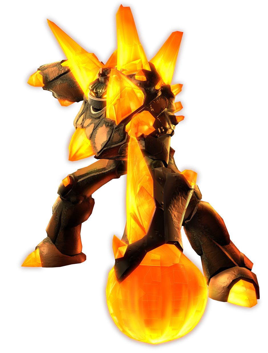 Spire - Diamont Bounty Hunter Art from Metroid Prime Hunters