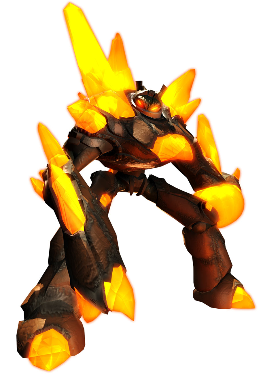 Spire Art from Metroid Prime Hunters