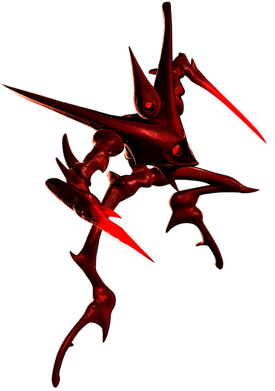 Trace - Kriken Bounty Hunter Art from Metroid Prime Hunters