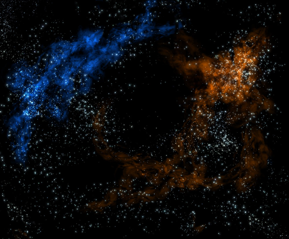 Universe Art from Metroid Prime Hunters