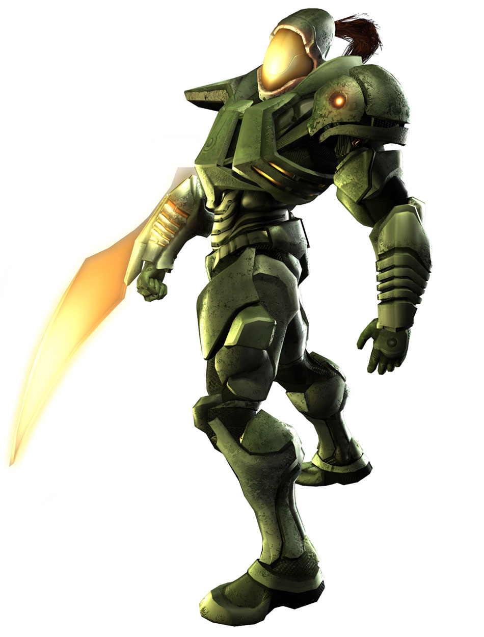Weavel Art from Metroid Prime Hunters