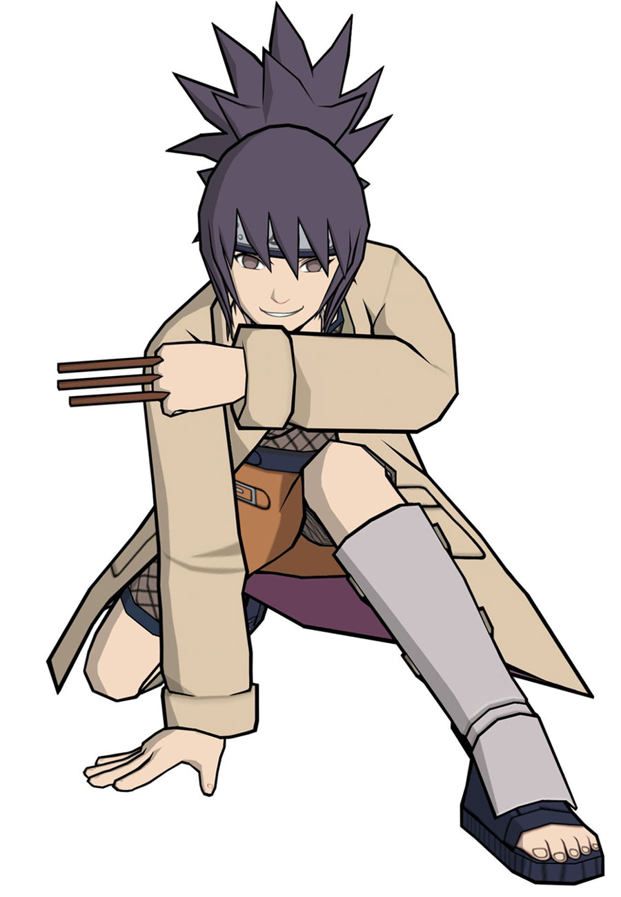 Anko Mitarashi Art from Naruto Shippuden: Clash of Ninja Revolution III