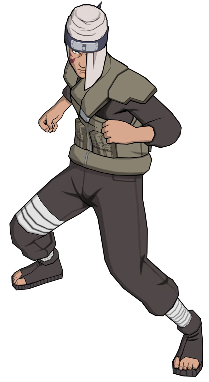 Baki Art from Naruto Shippuden: Clash of Ninja Revolution III