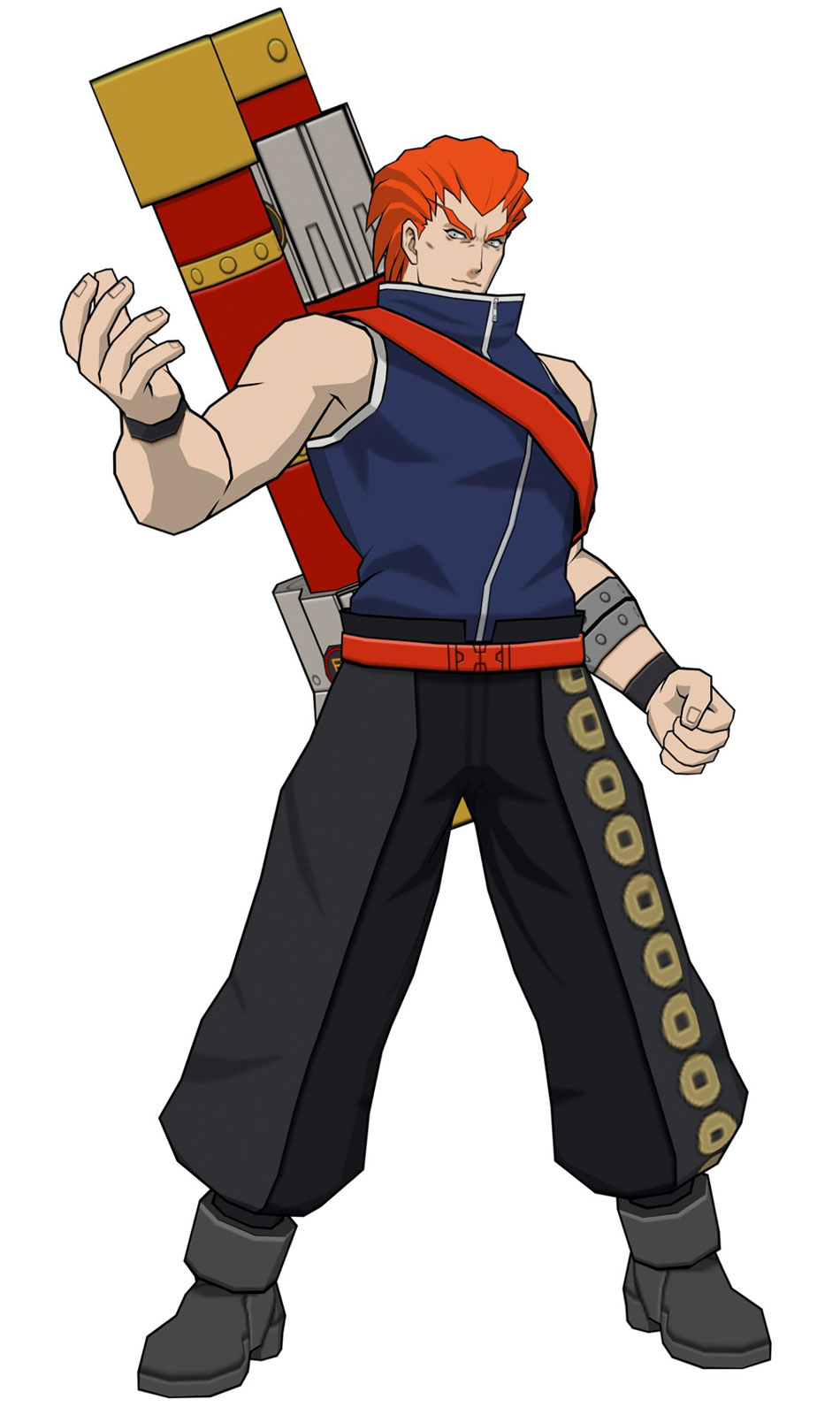 Bando Art from Naruto Shippuden: Clash of Ninja Revolution III