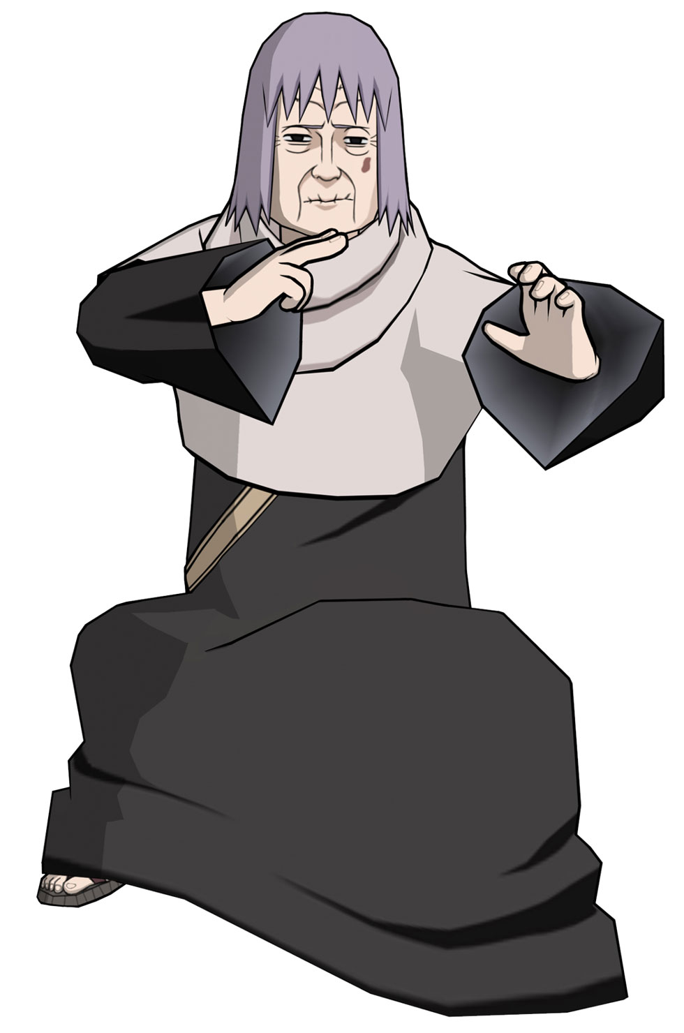 Chiyo Art from Naruto Shippuden: Clash of Ninja Revolution III