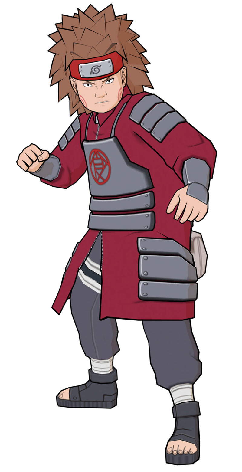 Choji Akimichi Art from Naruto Shippuden: Clash of Ninja Revolution III