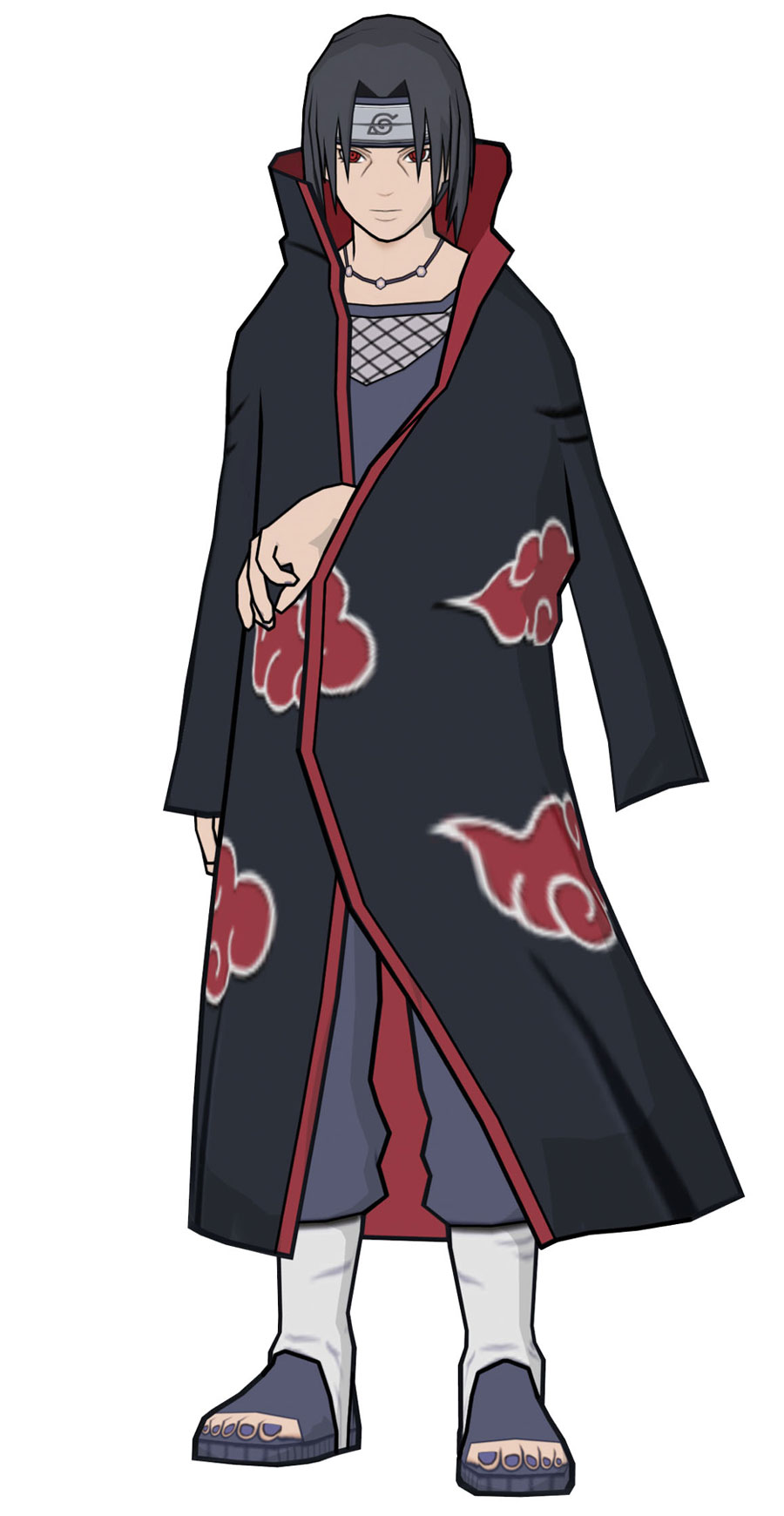 Itachi Uchiha Art from Naruto Shippuden: Clash of Ninja Revolution III