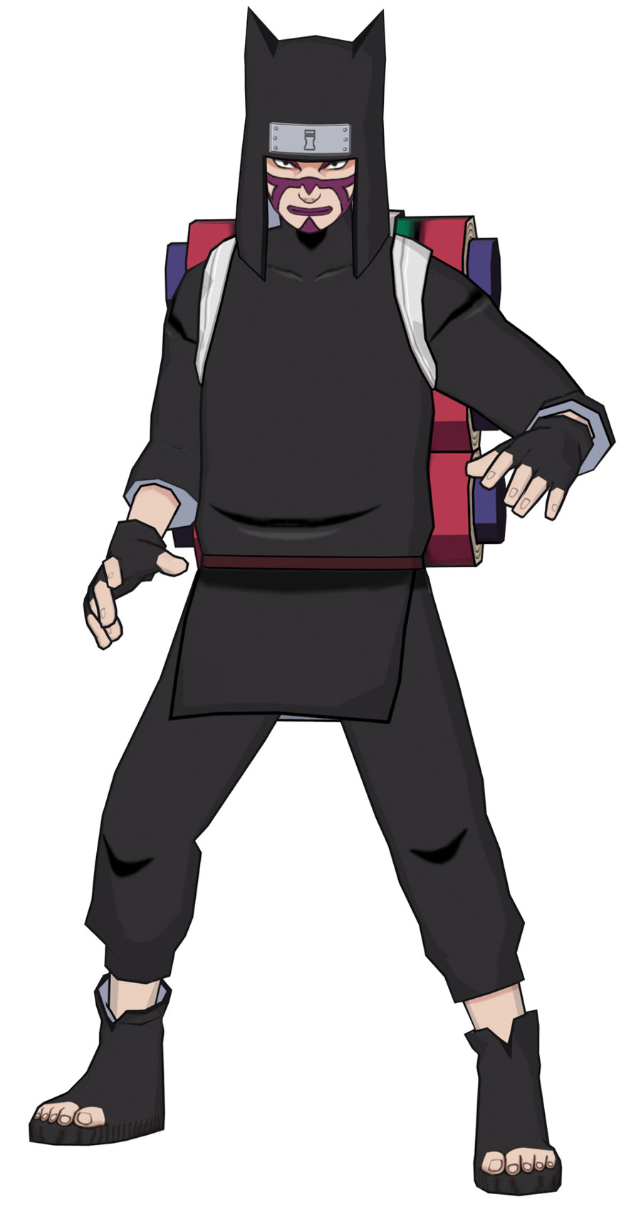 Kankuro Art from Naruto Shippuden: Clash of Ninja Revolution III