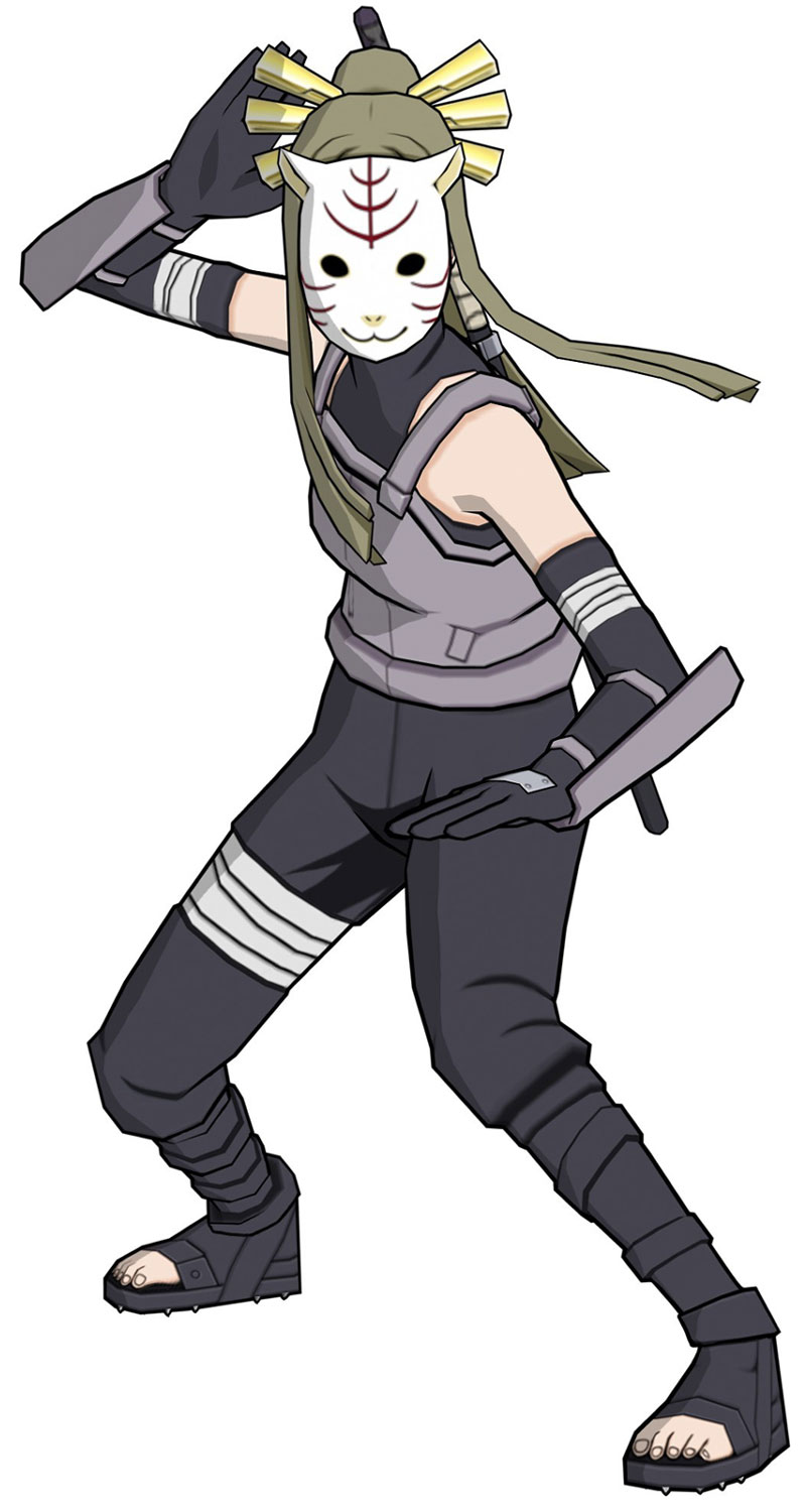 Komachi Art from Naruto Shippuden: Clash of Ninja Revolution III