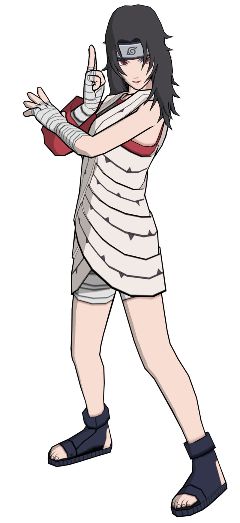 Kurenai Yuhi Art from Naruto Shippuden: Clash of Ninja Revolution III