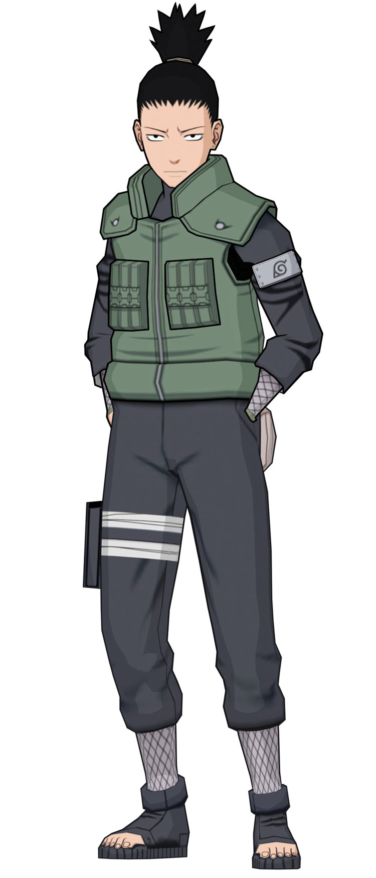 Shikamaru Nara Art from Naruto Shippuden: Clash of Ninja Revolution III