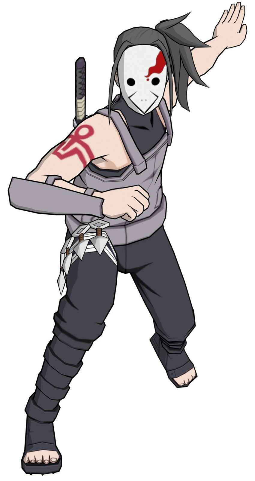 Towa Art from Naruto Shippuden: Clash of Ninja Revolution III